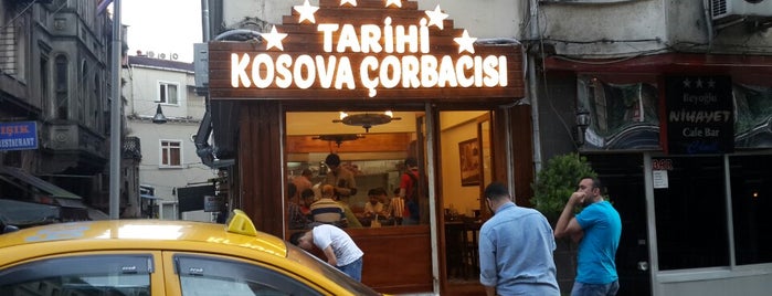 Tarihi Kosova Çorbacısı is one of สถานที่ที่บันทึกไว้ของ Ab.