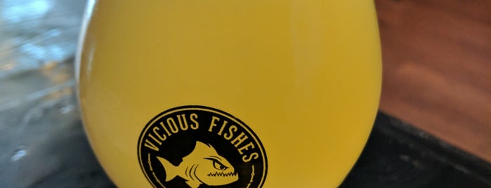 Vicious Fishes Taproom & Kitchen is one of Lieux qui ont plu à Henry.