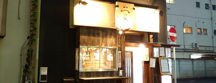 魚酒場　二つめ is one of 日本酒酒場100.