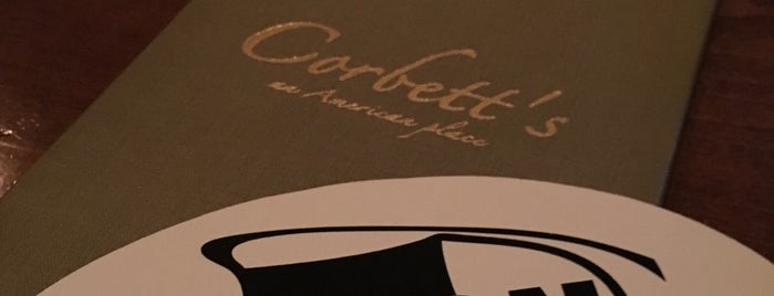 Corbetts Fine Dining is one of Top 10 dinner spots in Louisville, KY.