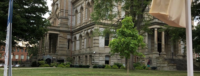 Shelby County Courthouse is one of Film Locations.