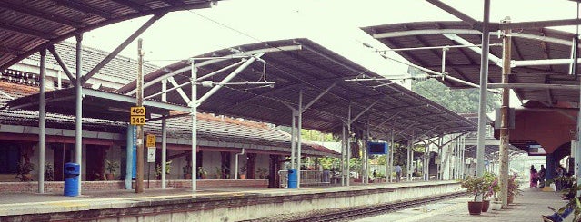 KTM Seremban (KB13) Komuter Station is one of Negeri Sembilan, Malaysia.