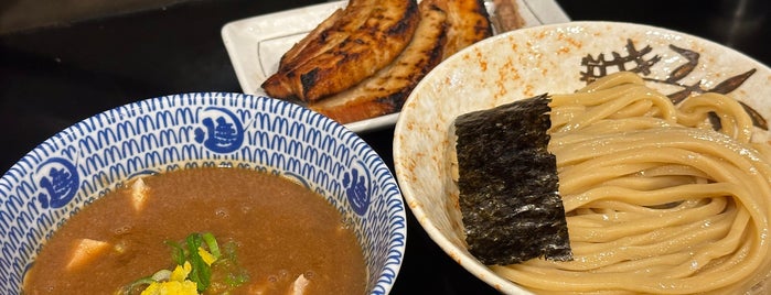 無鉄砲 つけ麺 無心 is one of ラーメン5.