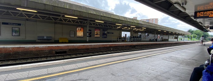Wallington Railway Station (WLT) is one of Stations - NR London used.