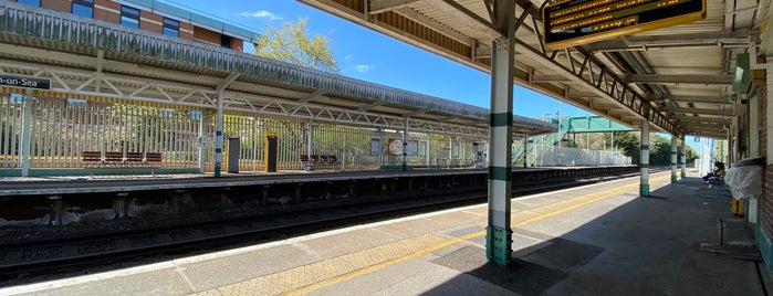Durrington-on-Sea Railway Station (DUR) is one of United Kingdom.