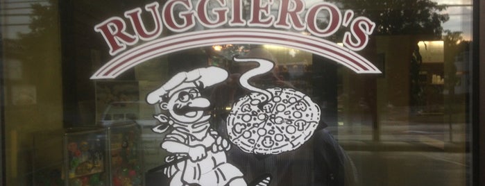 Ruggiero's Pizza & Deli is one of schenectady.