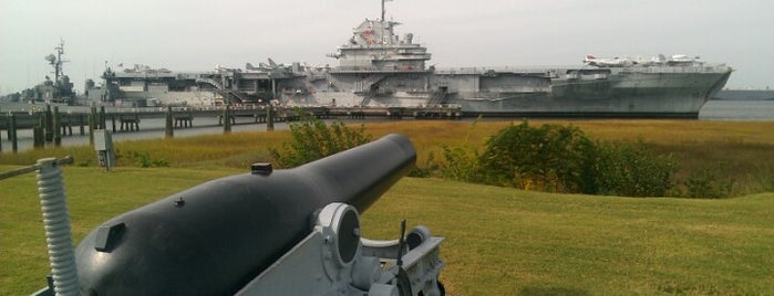 Patriots Point Naval & Maritime Museum is one of Charleston Musts.