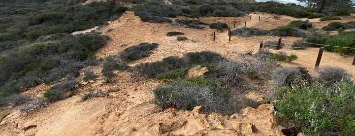 Red Butte, Torrey Pines State Park is one of San Diego: Underground and Over Delivered.