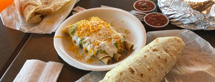 Roberto's Mexican Food is one of SD.