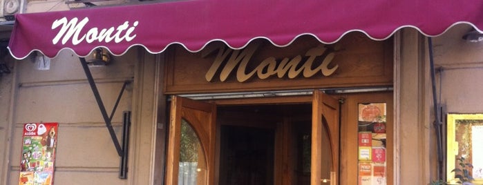 Trattoria Monti is one of Lugares favoritos de Daniele.