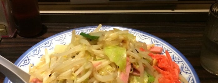 井手ちゃんぽん 天神店 is one of 出先で食べたい麺.