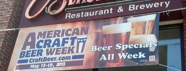 Blackstone Restaurant & Brewery is one of Global beer safari (West)..
