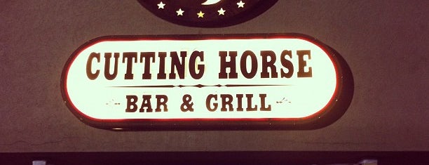 Cutting Horse Bar & Grill is one of Texas.
