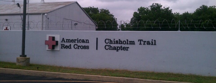 American Red Cross-Chisolm Trail Chapter is one of Frequent Flyer.