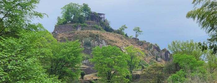 Naegi Castle Ruins is one of 訪問済みの城.