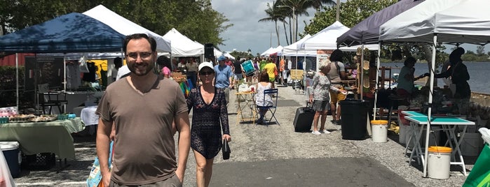 Oceanside Farmers Market at Lake Worth Beach is one of Guide to Lake Worth's best spots.