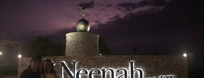 Neenah, WI is one of all the time..
