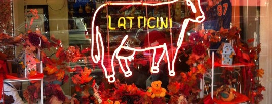 Leo's Latticini is one of The Locals Only Guide to Eating & Drinking in NYC.