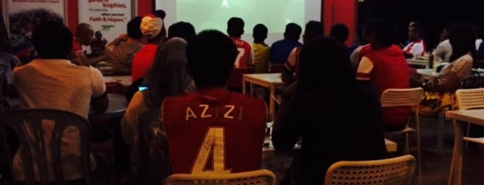 Herris is one of ArsenalMY.