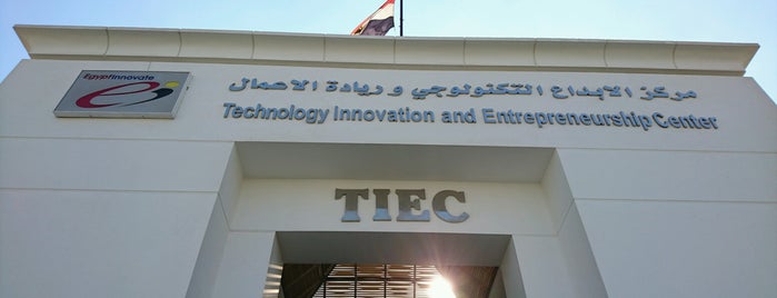 Technology Innovation & Entrepreneurship Center (TIEC) is one of list.