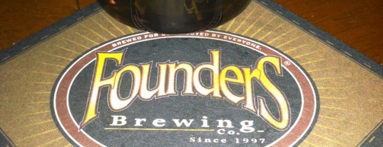 Founders Brewing Co. is one of Michigan Breweries To Visit.