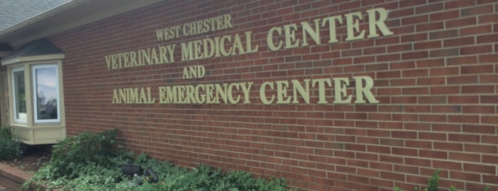 West Chester Veterinary Medical Center is one of Tempat yang Disukai Clementine.