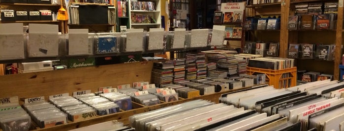 Mickes Serier, CD & Vinyl is one of Record stores in Stockholm.