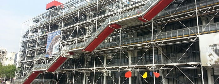 Centro Pompidou – Museu Nacional de Arte Moderna is one of Paris.