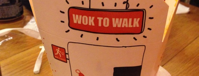 Wok to Walk is one of Madrid 2015.