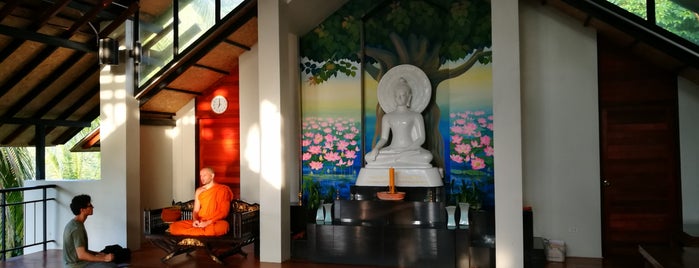 Dipabhavan Meditation Retreat is one of Samui.