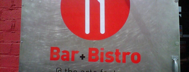 Bar + Bistro @ The Arts Factory is one of Downtown Nightlife.