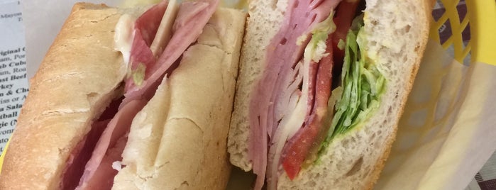 Victoria's Cuban Sandwiches is one of Real Cubans of Tampa.