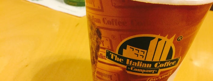 The Italian Coffee Company is one of Lili'nin Beğendiği Mekanlar.