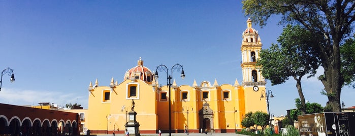 Plaza de la Concordia (Zócalo) is one of PBC.