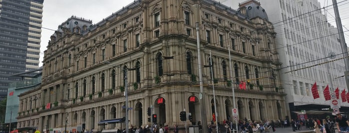 GPO Steps is one of so melbourne-ness \(˘⌣˘)/.