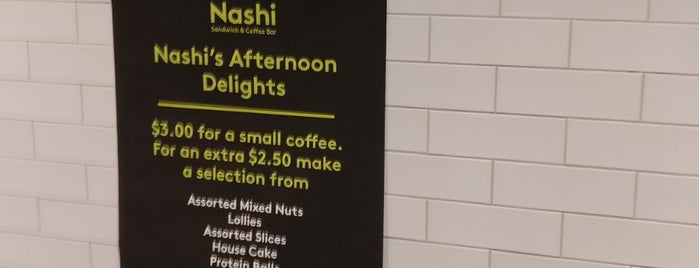 Nashi is one of Melbourne Eats.