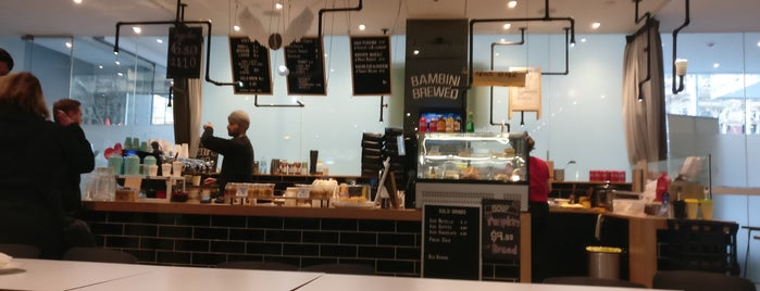 Bambini Barrista is one of Must-visit Cafés in Melbourne.