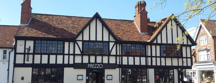 Prezzo is one of สถานที่ที่ Patrick James ถูกใจ.