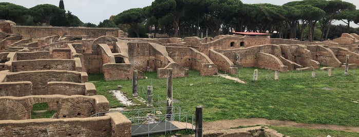 Ostia Antica is one of Tempat yang Disukai Liza.