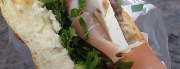 All'Antico Vinaio is one of Florence - Firenze - Peter's Fav's.
