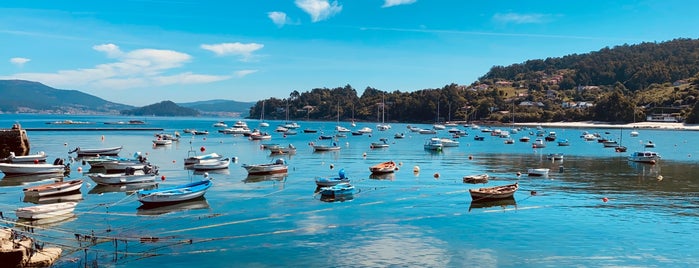 Praia de Aguete is one of CantabriaAsturiaGalicia 2023 (Cami de Santiago ).