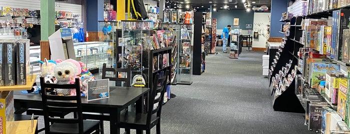 Kirwan's Game Store is one of Upstate ny.