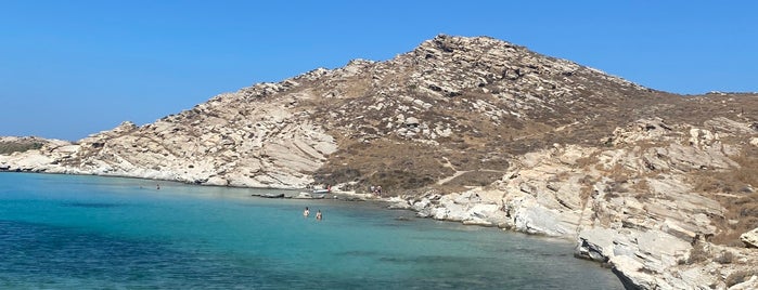 Perikopetra Beach is one of Paros island.