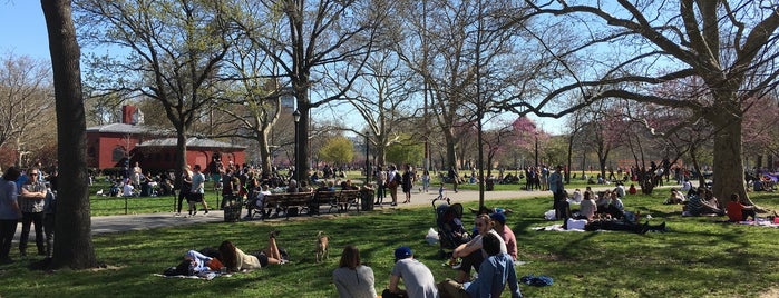 McCarren Park is one of Father's Day Itineraries in 10 U.S. Cities.