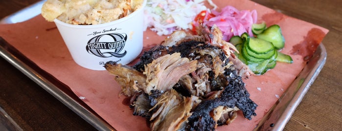 Mighty Quinn's BBQ is one of The 15 Best BBQ Joints in NYC.