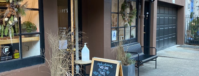 Poppy's Catering + Events is one of The New Yorkers: Cobble Hill/Park Slope/Prospect H.