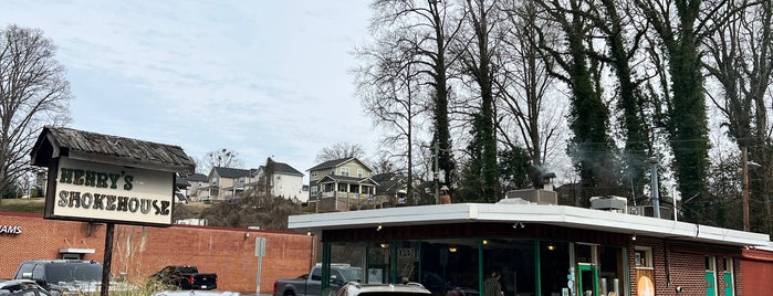 Henry’s Smokehouse is one of Restaurants - Greenville, SC.