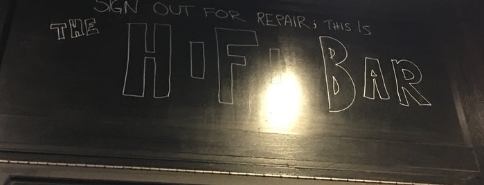 Hi•Fi is one of bars to try.