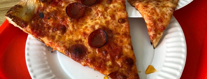 Paulie Gee's Slice Shop is one of NYC Veg Spots to hit.