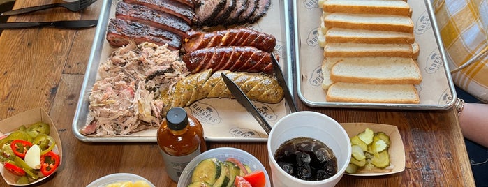 Roegels Barbecue Co. is one of Top 100 2022 (Houston Chronicle).